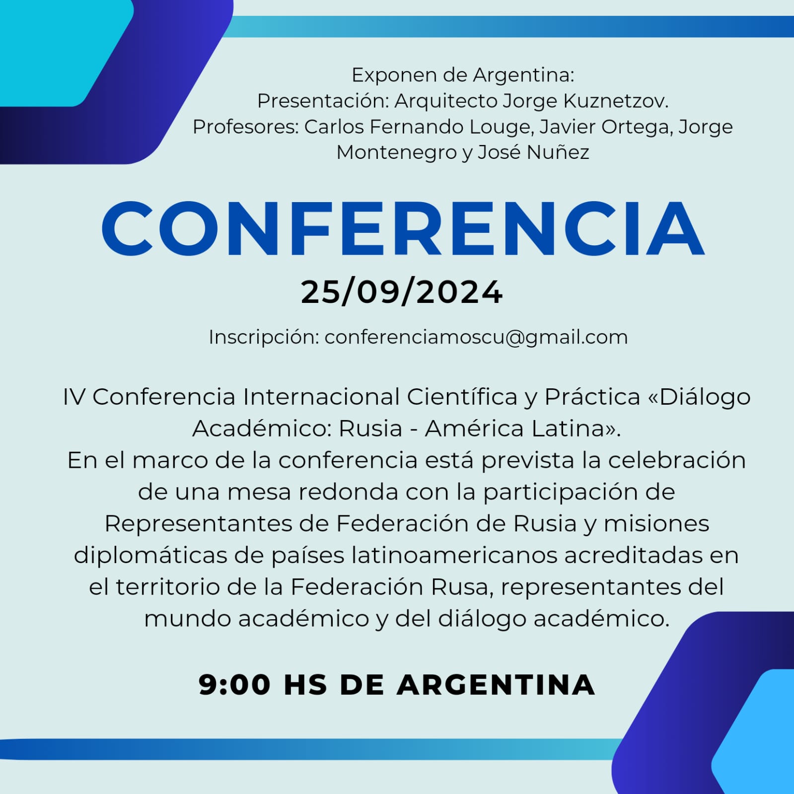 Diálogo Académico Rusia-América Latina