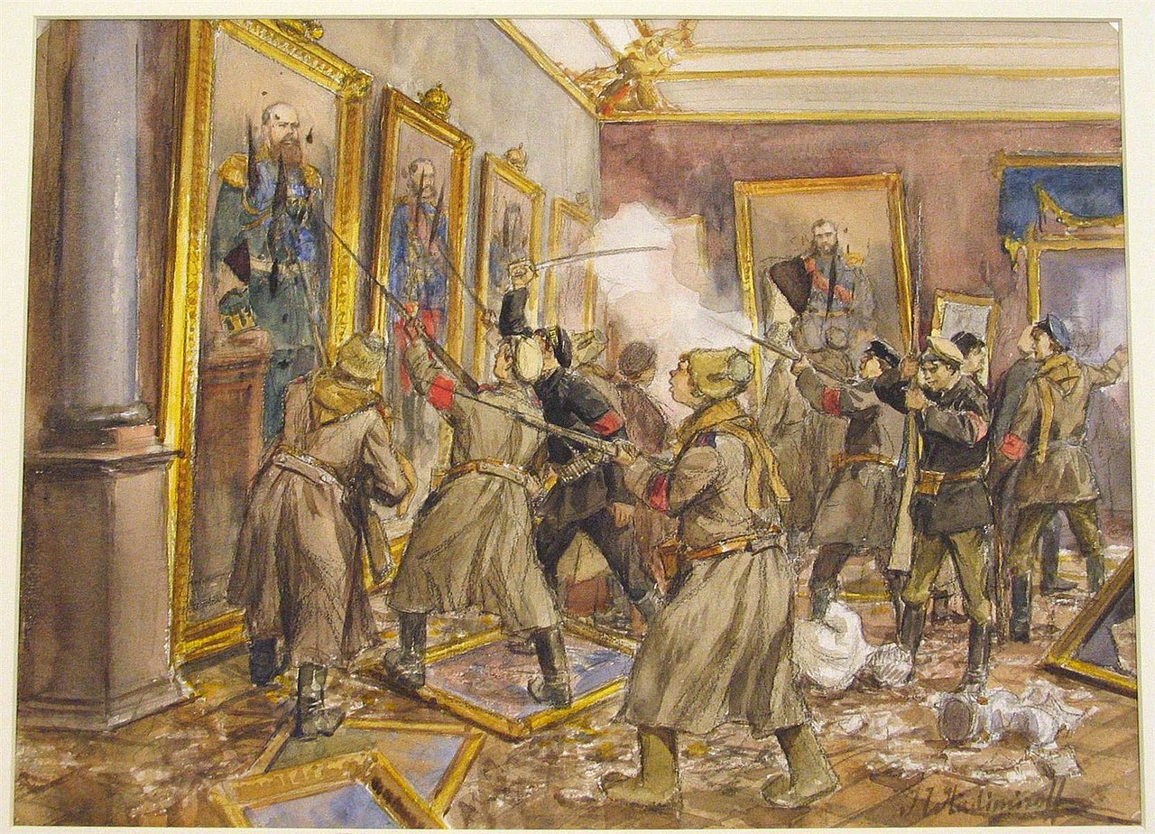 La Toma del Palacio de Invierno