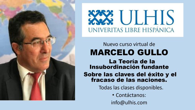 Curso del Profesor Marcelo Gullo